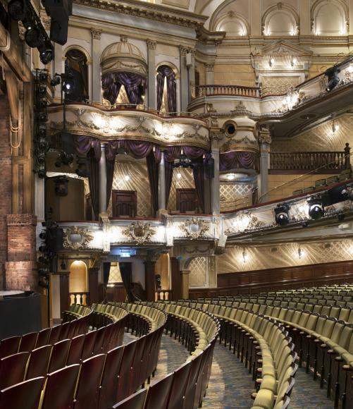 Inside victoria palace theatre clearance